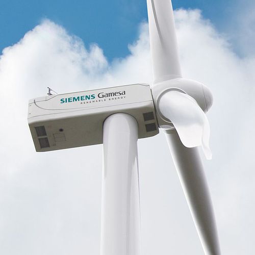 Turbina eólica de velocidade variável - SG 5.0-145 - Siemens Gamesa