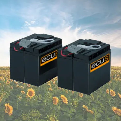Bateria monobloco - ECUS - para inversor
