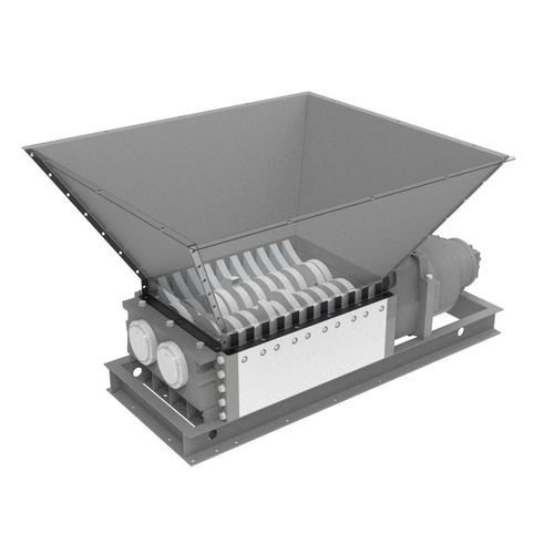 Triturador primário - SH50 - wrs italia - de 2 eixos / de papel / de metal