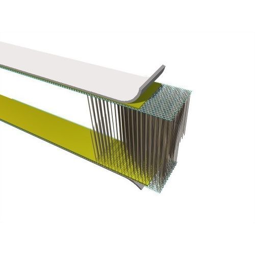 Tecido CSM - 3D CSM - ORCA PENNEL & FLIPO - resistente ao calor / reforçado / industrial