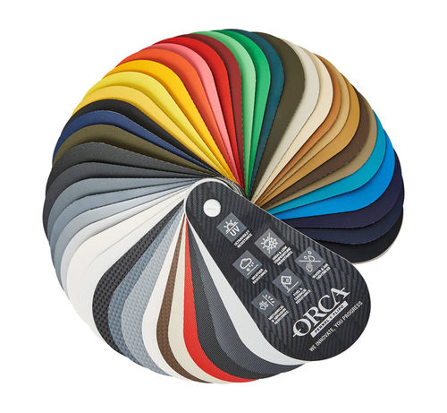Tecido à prova de água - ORCA&reg; 820 Hypalon&reg; - ORCA PENNEL & FLIPO - CR / CSM / em Hypalon®