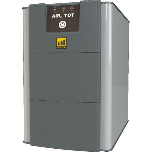 Gerador de ar ultrapuro - ZA Total  - LNI SWISSGAS - para laboratório / para cromatografia em fase gasosa / compacto