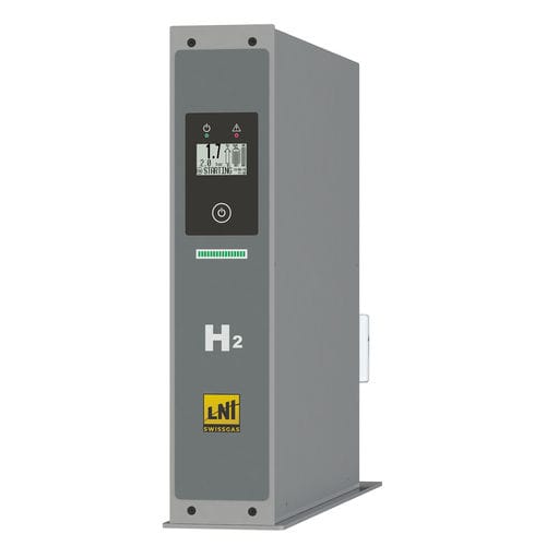 Gerador de hidrogênio e ar para aplicações de alta pureza - HG ST BASIC series - LNI SWISSGAS - para laboratório / para cromatografia em fase gasosa / de membrana