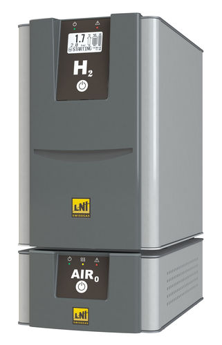 Gerador de hidrogênio e ar para laboratório - H2 + FID - LNI SWISSGAS