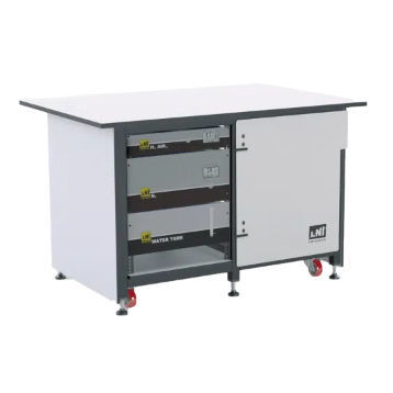 Bancada de laboratório móvel - MODULO - LNI SWISSGAS