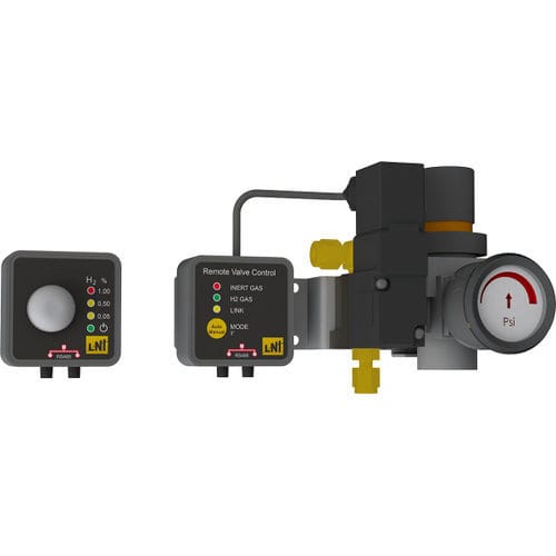 Detector de gás - OPT.H2.SENS.1 - LNI SWISSGAS - H2 / de monitoramento / para laboratório