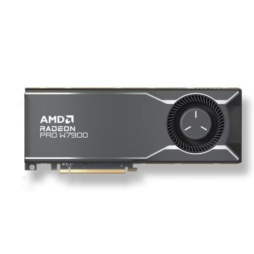 Placa gráfica PCIe - Radeon™ PRO W7900 - AMD - GDDR6 / Linux / Windows 10