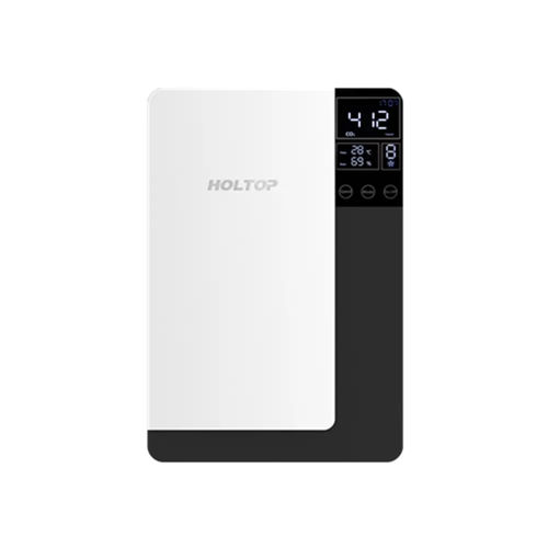 Unidade de ventilação com recuperador de calor - ERVQ-B150-1A1F - Beijing Holtop Artificial Environment Technology Co., Ltd. - com filtragem integrada / de parede