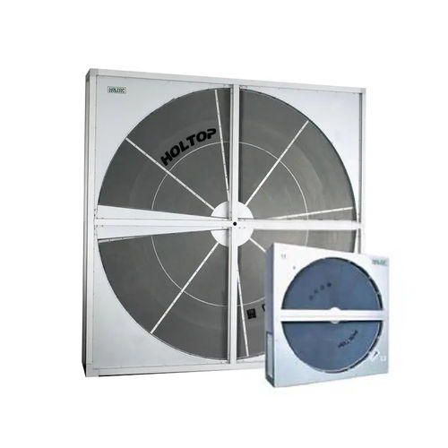 Trocador de calor de placas - HRS series - Beijing Holtop Artificial Environment Technology Co., Ltd. - rotativo / ar-ar / em alumínio