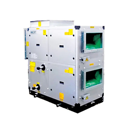 Unidade de tratamento de ar compacta - Beijing Holtop Artificial Environment Technology Co., Ltd. - vertical / com recuperação de calor
