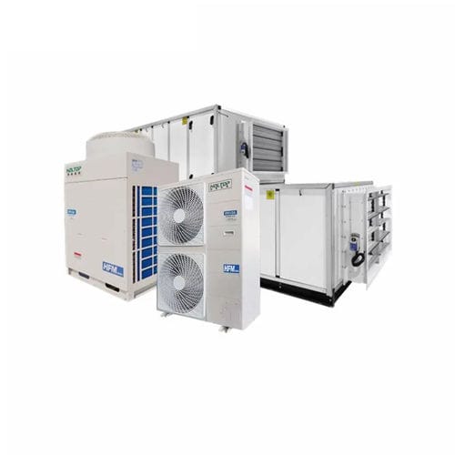 Unidade de tratamento de ar com recuperação de calor - HFM series - Beijing Holtop Artificial Environment Technology Co., Ltd. - de fluxo cruzado / para ambiente externo / compacta