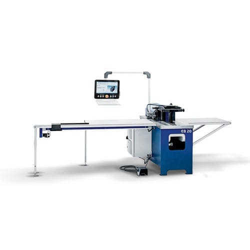 Curvadora hidráulica - EB 20 - EHRT Maschinenbau GmbH & Co. KG - de barras / CNC / controlada por CLP