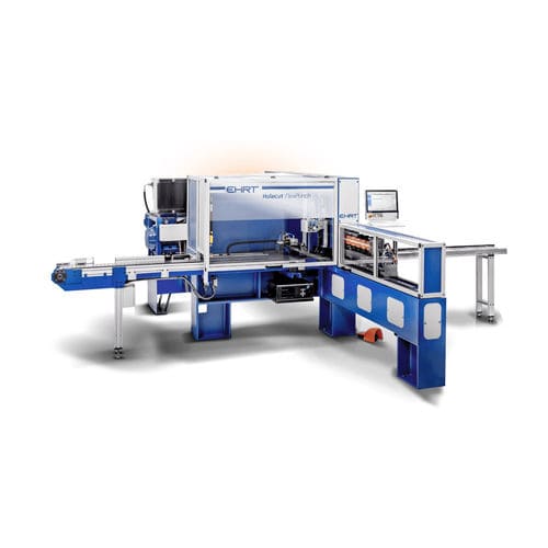 Puncionadeira CNC - FlexPunch compact - EHRT Maschinenbau GmbH & Co. KG - hidráulica / de barras / flexível