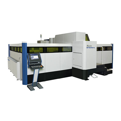 Prensa mecânica - MF3048HL - Muratec sheet metal machinery - puncionadeira / híbrida