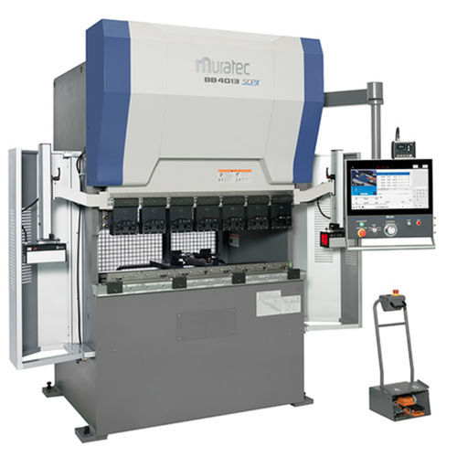 Prensa dobradeira servoelétrica - BB series - Muratec sheet metal machinery - CNC / de alta velocidade