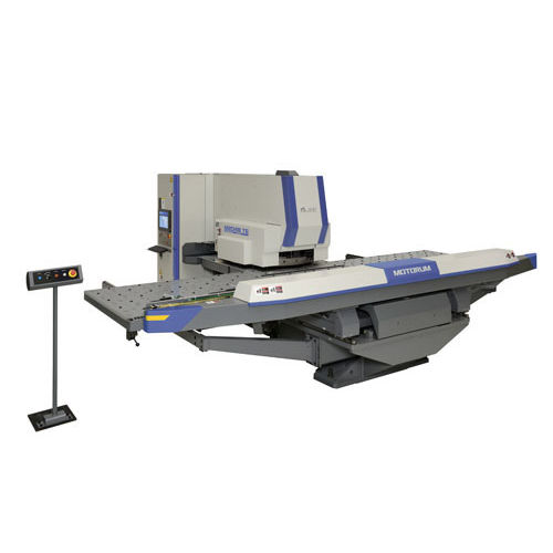 Puncionadeira CNC - M2048TE - Muratec sheet metal machinery - servoelétrica / para chapas / de rebarbagem