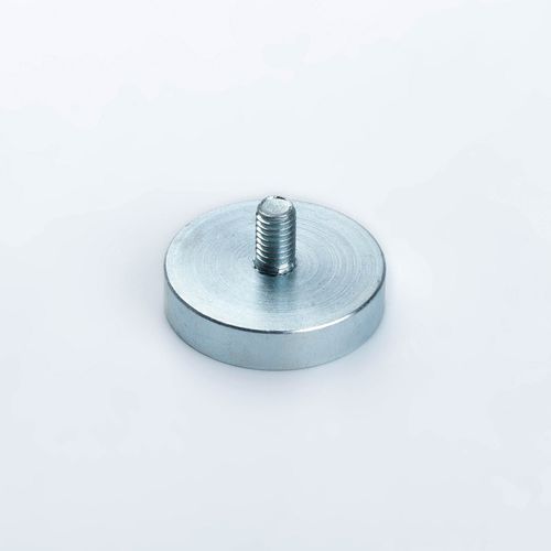 Ímã em NdFeB - M series - ThyssenKrupp Magnettechnik - fixador plano / para montagem / flexível