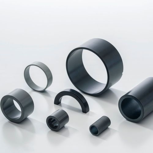 Ímã de NdFeB com ligante polímero - 43/80p - ThyssenKrupp Magnettechnik - cilíndrico / em arco
