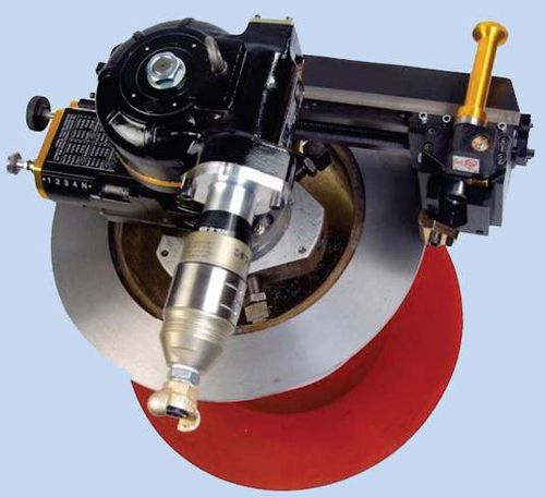 Ferramenta de faceamento de flanges - Mactech FXB630 - Mactech Europe Ltd