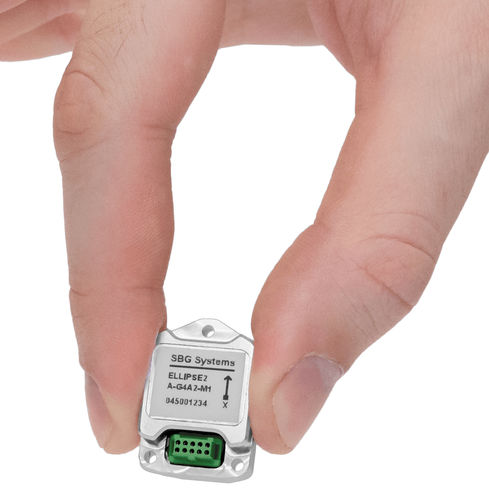 Unidade de medição inercial - Ellipse Micro IMU - SBG Systems