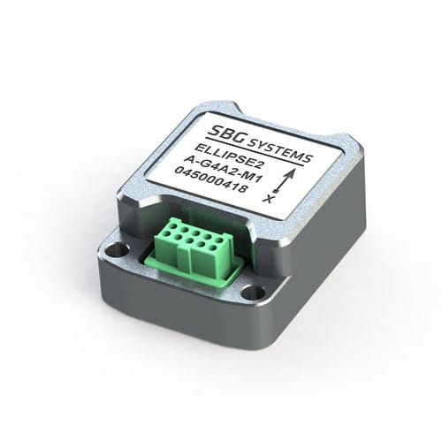 Sistema de referência de atitude e rumo leve - Ellipse Micro AHRS - SBG Systems - miniatura