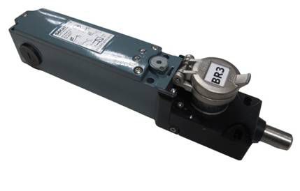 Fechadura eletromecânica - SCB - SECUMS Interlocks - com trinco / em aço inoxidável