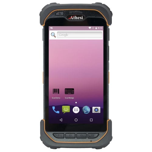 Smartphone industrial 4G LTE - RT55 - ATHESI - Wi-Fi / IP67 / robusto