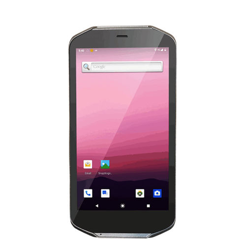 Smartphone industrial 4G LTE - E5SL - ATHESI - IP65 / robusto / MIL-STD-810G