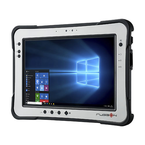 Tablet robusto - PM-521 - RuggON Corporation - Windows / 10,1" / Intel® Atom E3827
