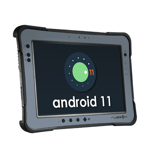 Tablet robusto - SOL PA501 - RuggON Corporation - Android 11 / 10,1" / Qualcomm Snapdragon 660