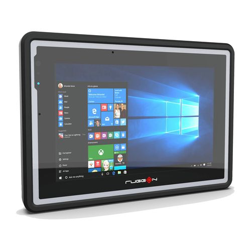 Tablet ultra-endurecido - LUNA 3 - RuggON Corporation - Windows 10 IoT Entreprise / 8" / Quad-Core