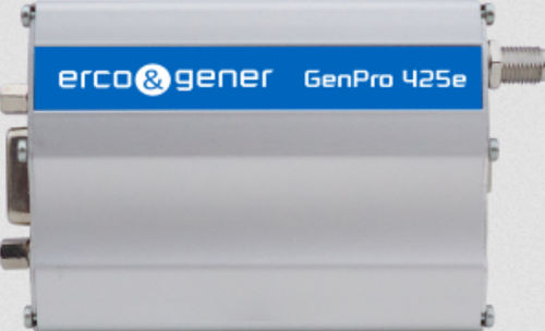 Modem de dados - GenPro 425e EaseIP - ercogener - RS232 / RS485 / para rede