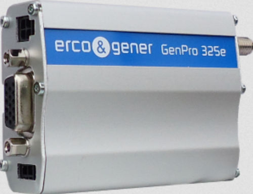 Modem de dados - GenPro 325e EasePro - ercogener - RS232 / para rede / 2G