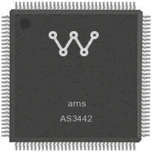 Placa de comunicação PCI - AS3442 - AMS - de 2 vias