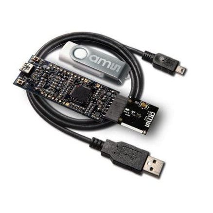 Sensor de luz ambiente - TSL277 series - AMS - programável