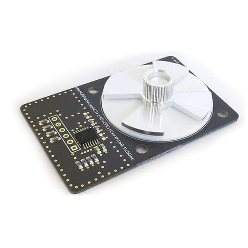 Sensor de posição angular - AS5715R series - AMS - indutivo / analógico / para metais