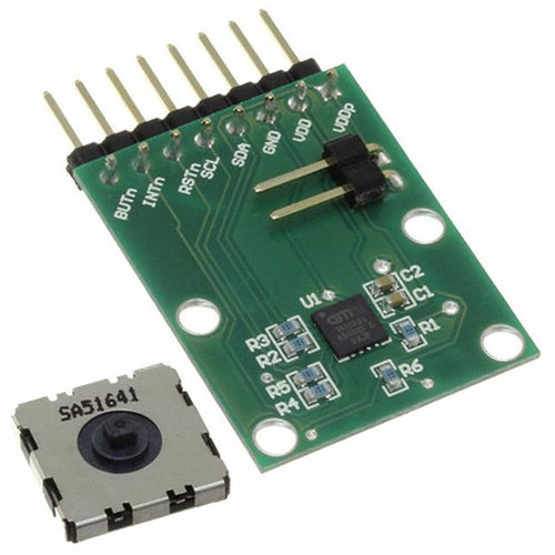 Sensor de posição linear - AS5013 - AMS - sem contato mecânico / magnético / digital