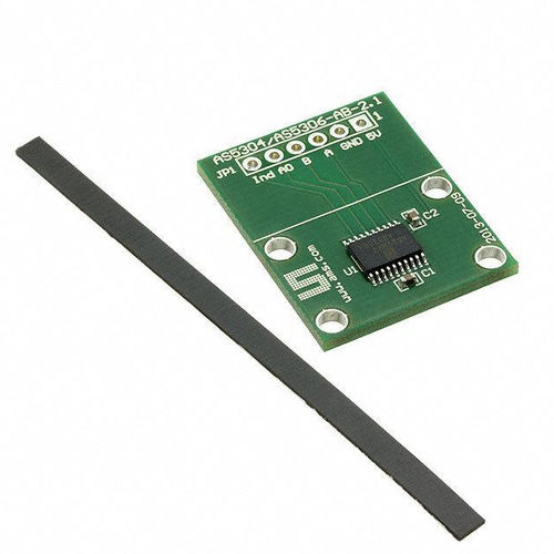 Sensor de posição linear - AS5306 series - AMS - sem contato mecânico / magnético / óptico