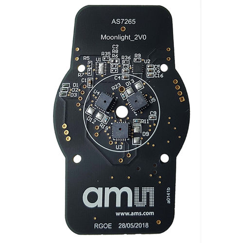 Sensor de luz visível - AS7265 series - AMS - de infravermelho / multi-espectral / CMOS