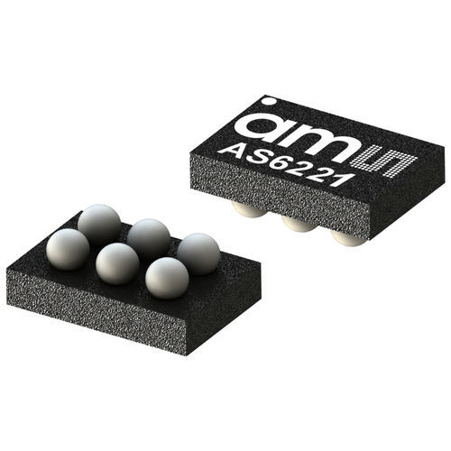 Sensor de temperatura PTC - AS6221 - AMS - digital / para altas temperaturas / de pequenas dimensões