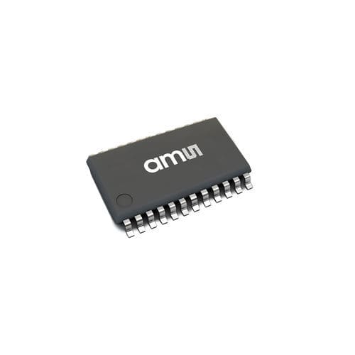 Sensor de toque capacitivo - AS8579 - AMS