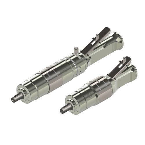Motor pneumático de engrenagens planetárias - NTE 10 series - MODEC - de palhetas / ATEX / compacto