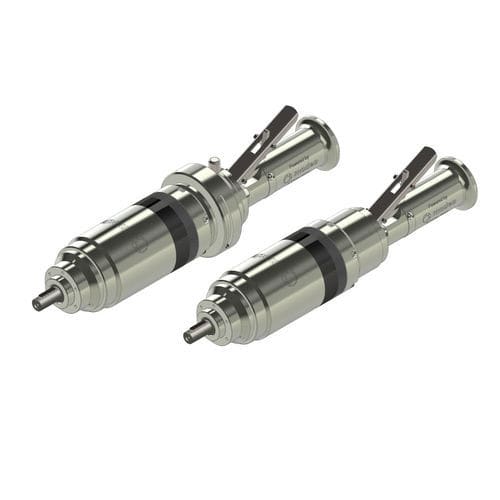 Motor pneumático de engrenagens planetárias - NTE 25 series - MODEC - de palhetas / ATEX / compacto