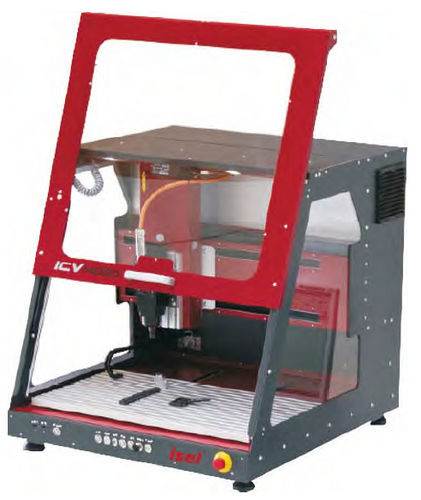 Fresadora CNC de 3 eixos - 395 x 300 x 100 mm | ICV 4030 - imes-icore GmbH - vertical / de mesa