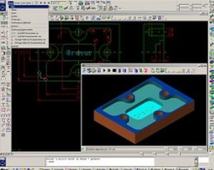 Software de CAD/CAM - isy CAM 2.8 - imes-icore GmbH - para usinagem de 3 eixos / Windows