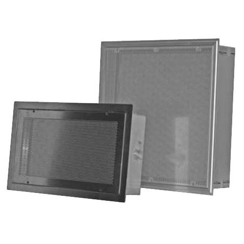 Carcaça de filtro HEPA - DEC A, DEC S - SagiCofim - plissada / para ar / em aço inoxidável