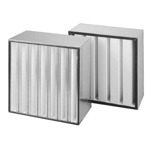Filtro para ar - LNB, NB, NB-P, KVB, LNA, NA, NA-P, KVA - SagiCofim - em painéis / para a indústria alimentícia / para a indústria farmacêutica