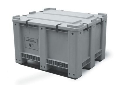 Contêiner de lixo - 1 - cargopak srl