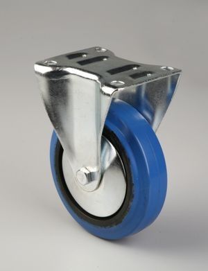 Roda com banda de rodagem - cargopak srl - em elastômero / para carrinho de supermercado / para carrinho