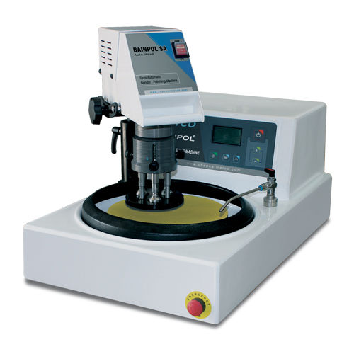 Máquina de polimento para metais - TEKNIPOL SA - TECNIMETAL - para amostras metalográficas / com retífica / semiautomática